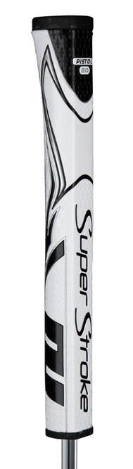 SuperStroke Zenergy Pistol GT 2.0 putter grip, biela/čierna