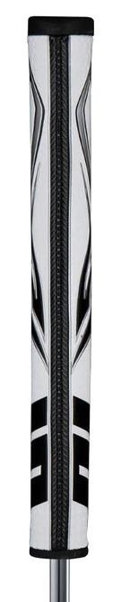 SuperStroke Zenergy Pistol GT 2.0 putter grip, biela/čierna