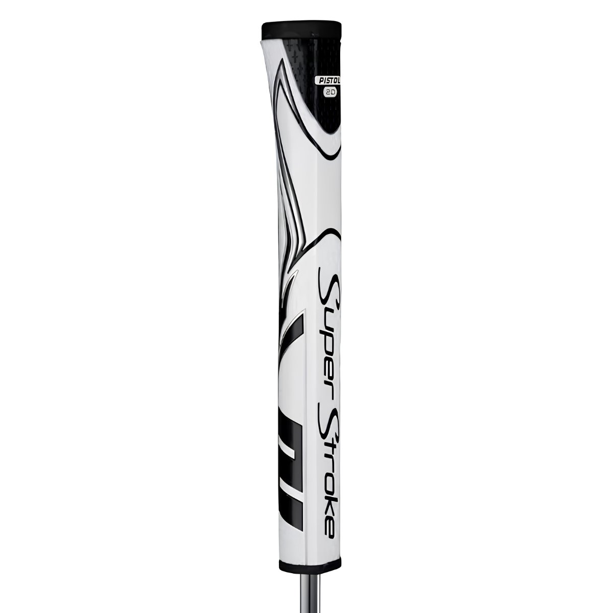 SuperStroke Zenergy Pistol GT 2.0 putter grip, biela/čierna