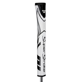 SuperStroke Zenergy Pistol GT 2.0 putter grip, biela/čierna