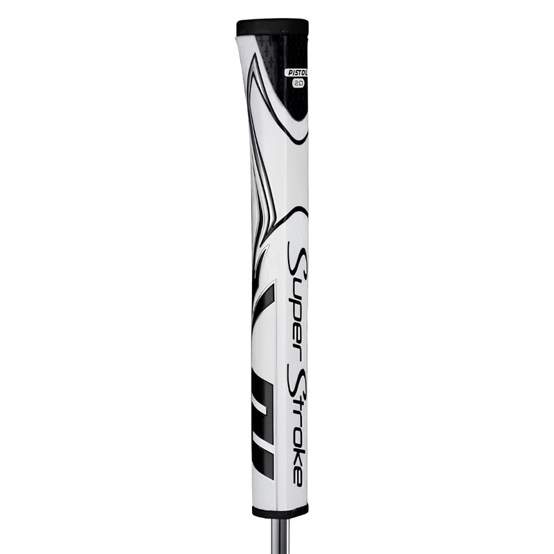 SuperStroke Zenergy Pistol GT 2.0 putter grip, biela/čierna