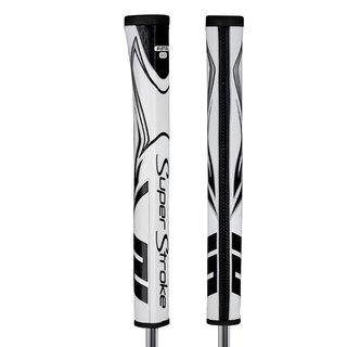 SuperStroke Zenergy Pistol GT 2.0 putter grip, biela/čierna