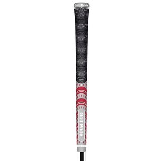 Golf Pride MCC Teams grip (.60 RND), MIDSIZE, šedo/červený