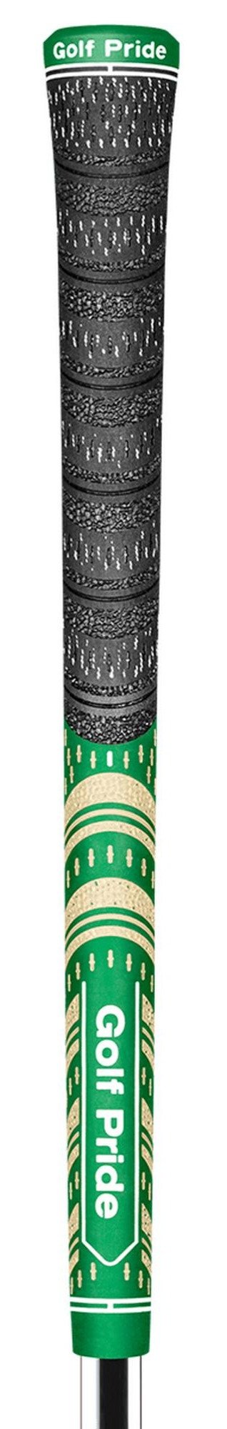 Golf Pride MCC Teams grip (.60 RND), MIDSIZE, zeleno/zlatý
