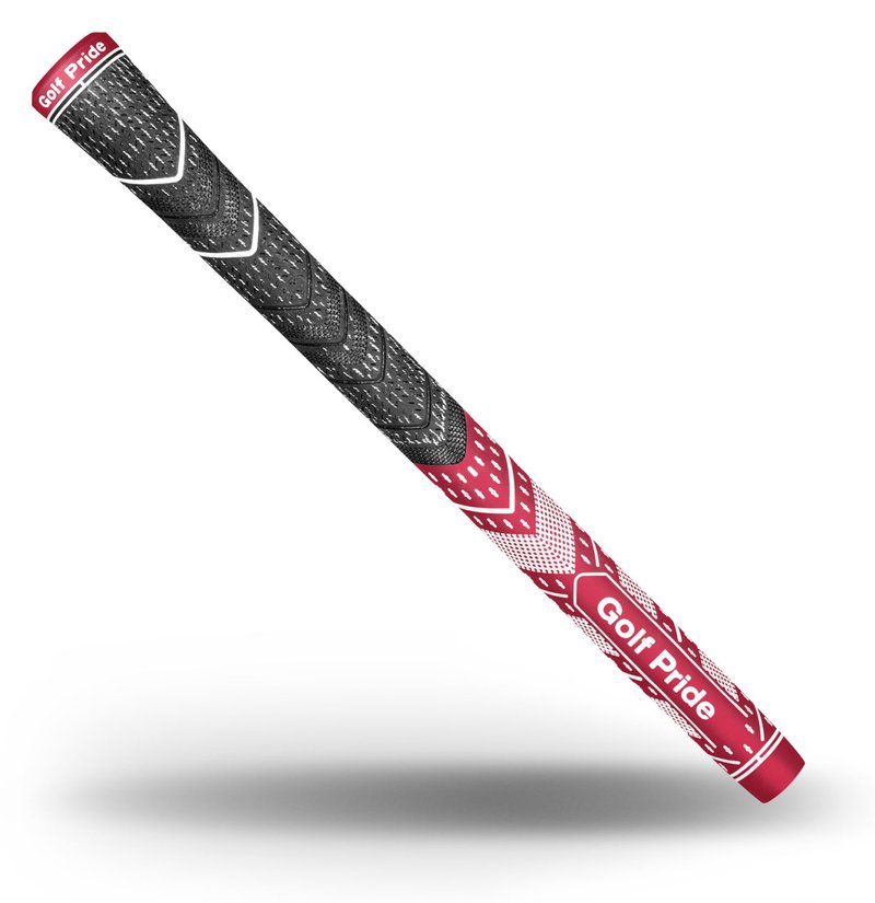 Golf Pride MCC Teams grip (.60 RND), MIDSIZE, tmavo červená/biela