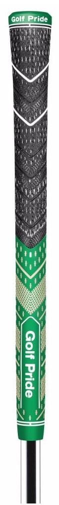 Golf Pride New Decade Multi Compound MCC Teams grip, STANDARD, zelená/zlatá