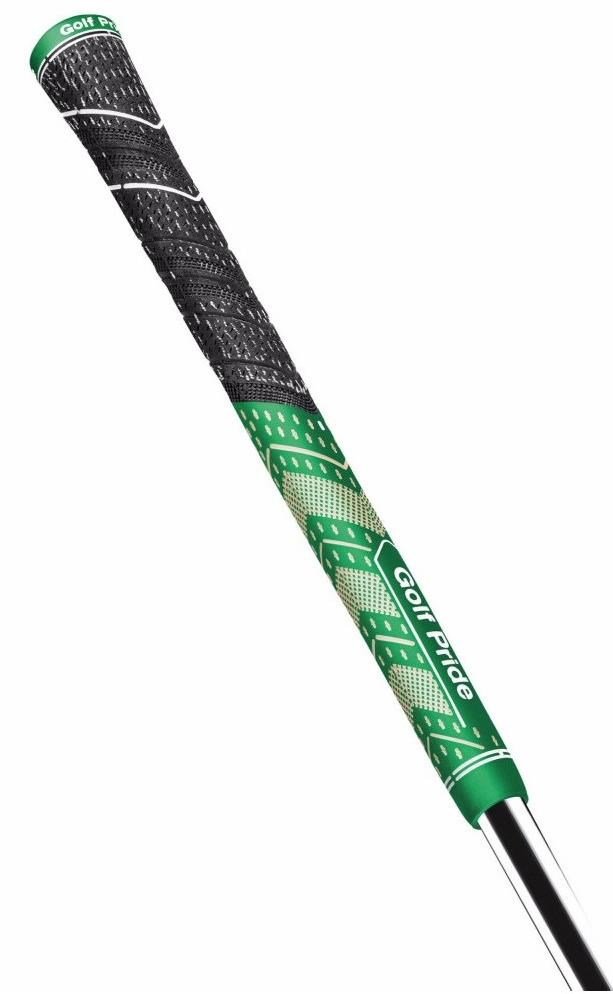 Golf Pride New Decade Multi Compound MCC Teams grip, STANDARD, zelená/zlatá