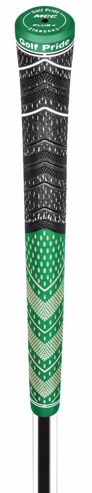 Golf Pride New Decade Multi Compound MCC Teams grip, STANDARD, zelená/zlatá