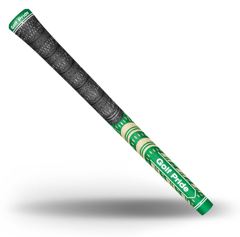Golf Pride New Decade Multi Compound MCC Teams grip, STANDARD, zelená/zlatá