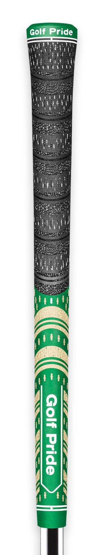 Golf Pride New Decade Multi Compound MCC Teams grip, STANDARD, zelená/zlatá