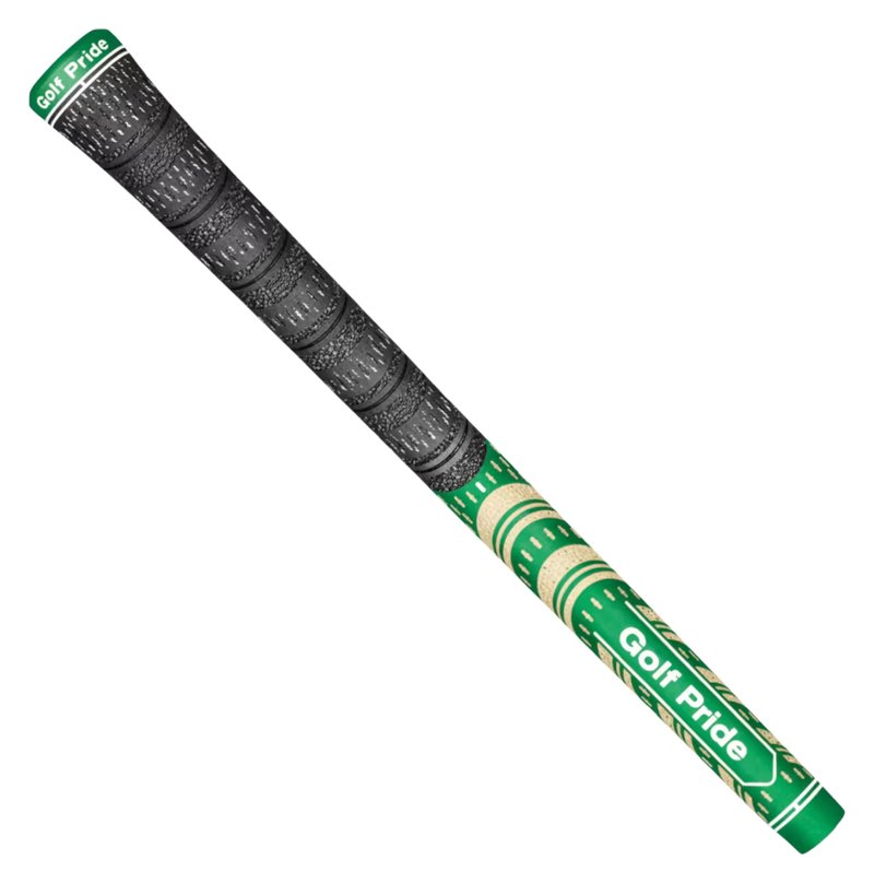 Golf Pride New Decade Multi Compound MCC Teams grip, STANDARD, zelená/zlatá