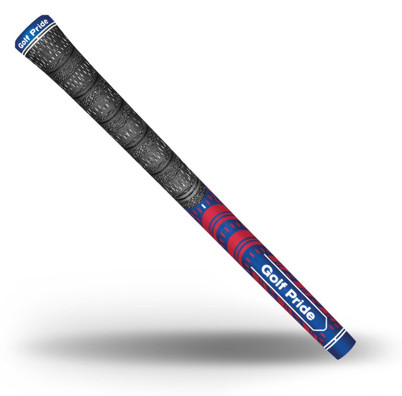 Golf Pride MCC Teams grip (.60 RND), MIDSIZE, navy/red