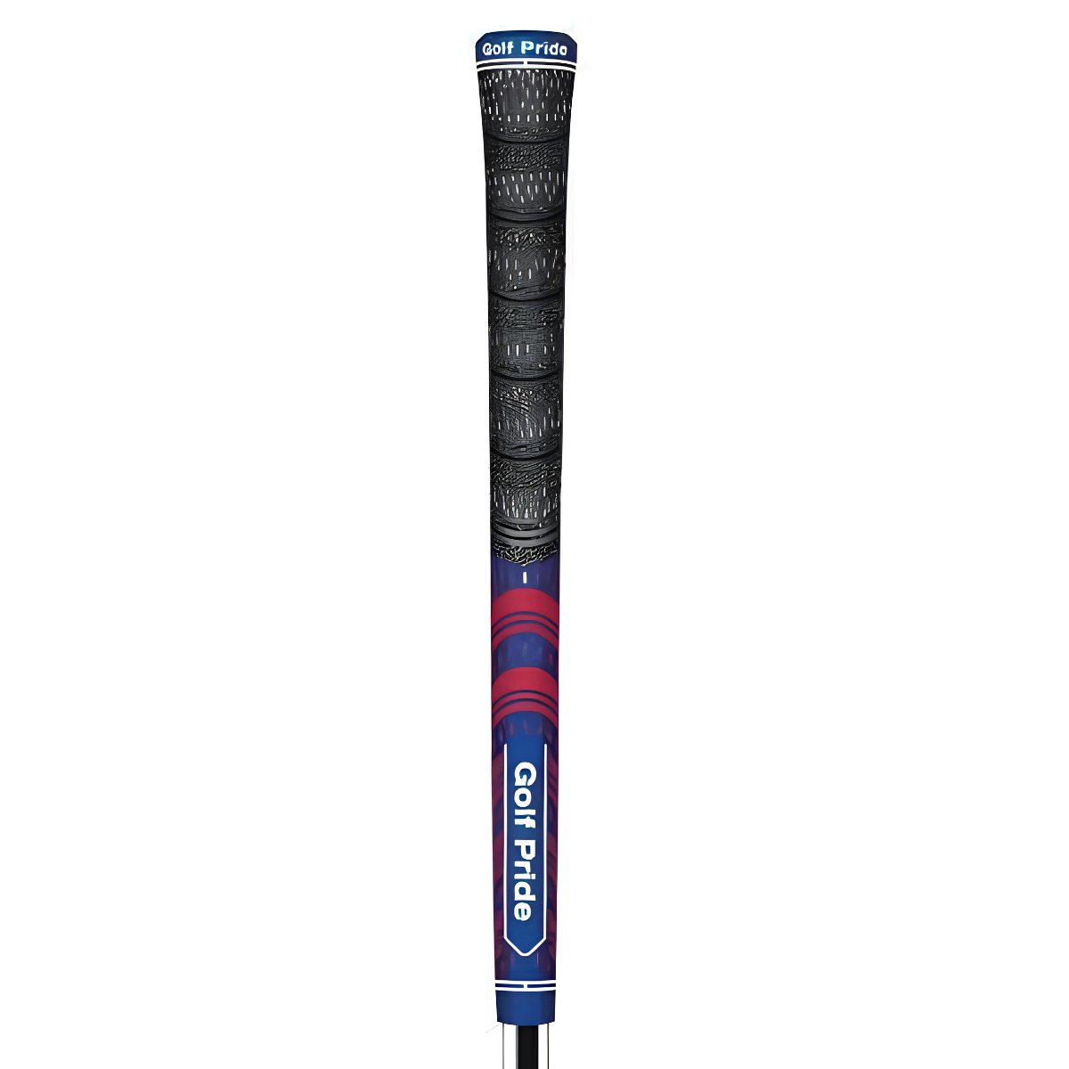 Golf Pride MCC Teams grip (.60 RND), MIDSIZE, navy/red