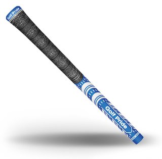 Golf Pride MCC Teams grip (.60 RND), MIDSIZE, modrá/biela