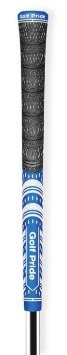 Golf Pride MCC Teams grip (.60 RND), MIDSIZE, modrá/biela