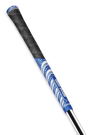 Golf Pride MCC Teams grip (.60 RND), MIDSIZE, modrá/biela