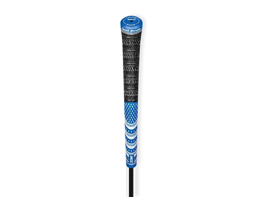 Golf Pride MCC Teams grip (.60 RND), MIDSIZE, modrá/biela