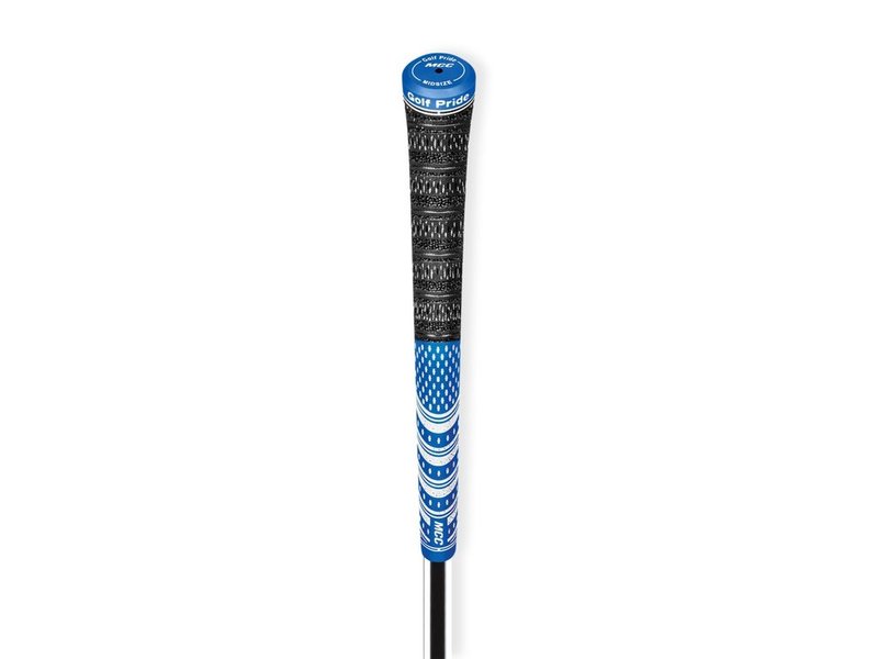 Golf Pride MCC Teams grip (.60 RND), MIDSIZE, modrá/biela