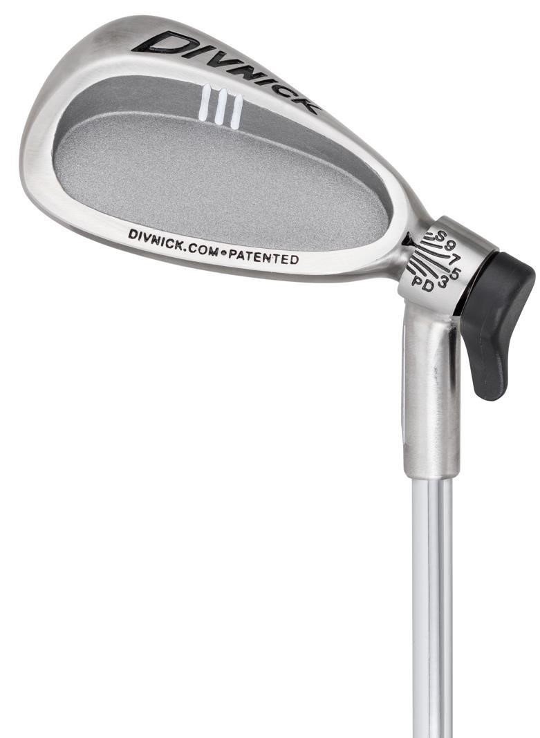 Divnick Golf Adjustable Telescopic "Whole-In-One" železá,