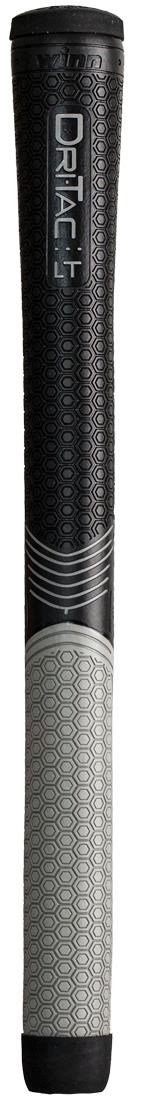 Winn DriTac LT (Less Taper) grip, čierno/sivý