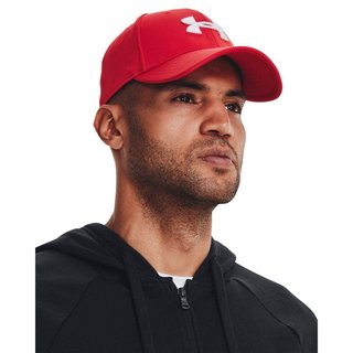 Under Armour Blitzing pánska kšiltovka, červená
