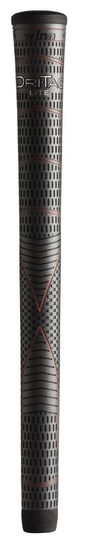 Winn Dri-Tac Lite grip, tmavosivý, STANDARD