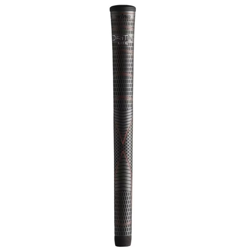 Winn Dri-Tac Lite grip, standard, tmavo sivý