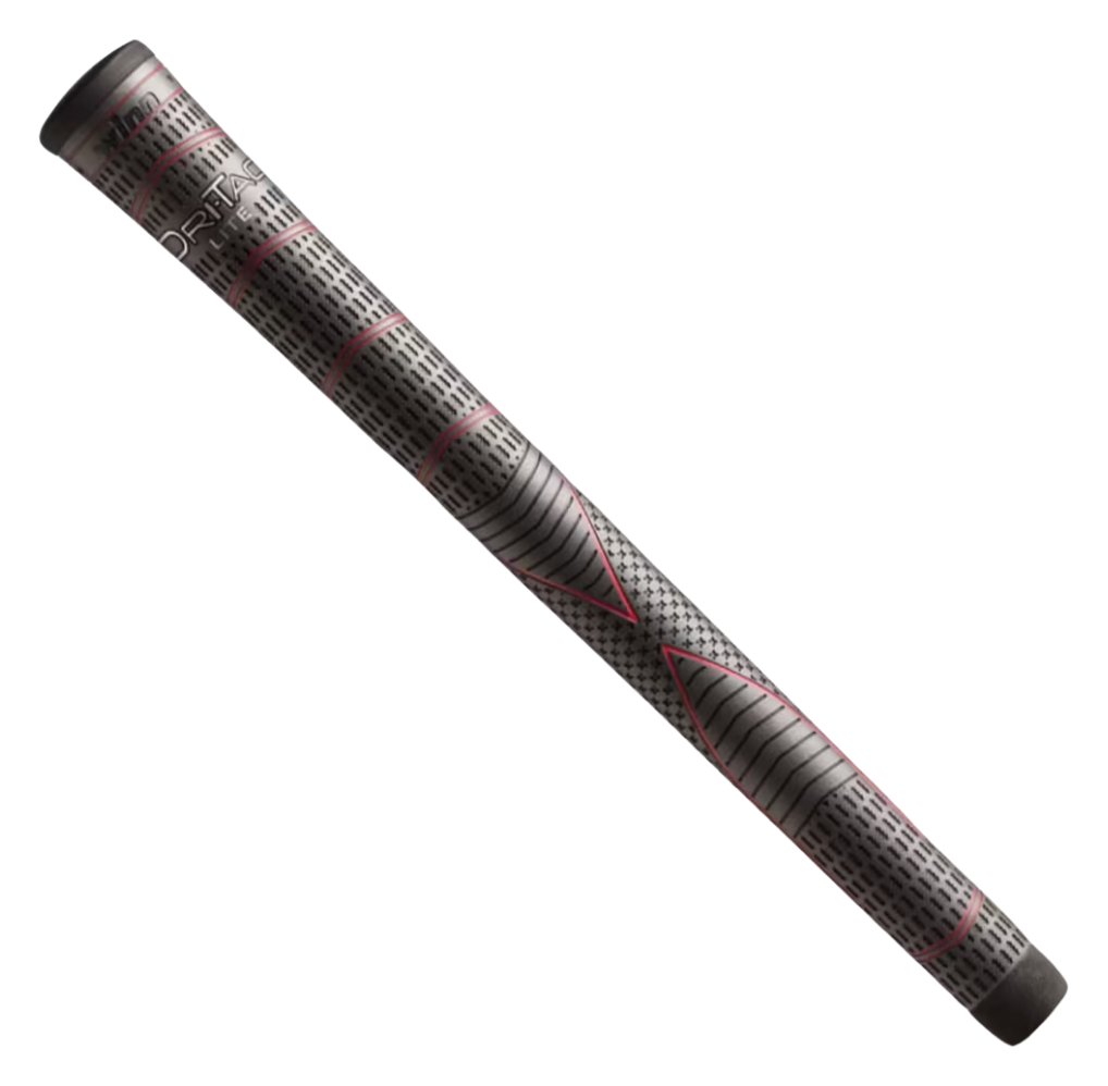 Winn Dri-Tac Lite grip, standard, tmavo sivý