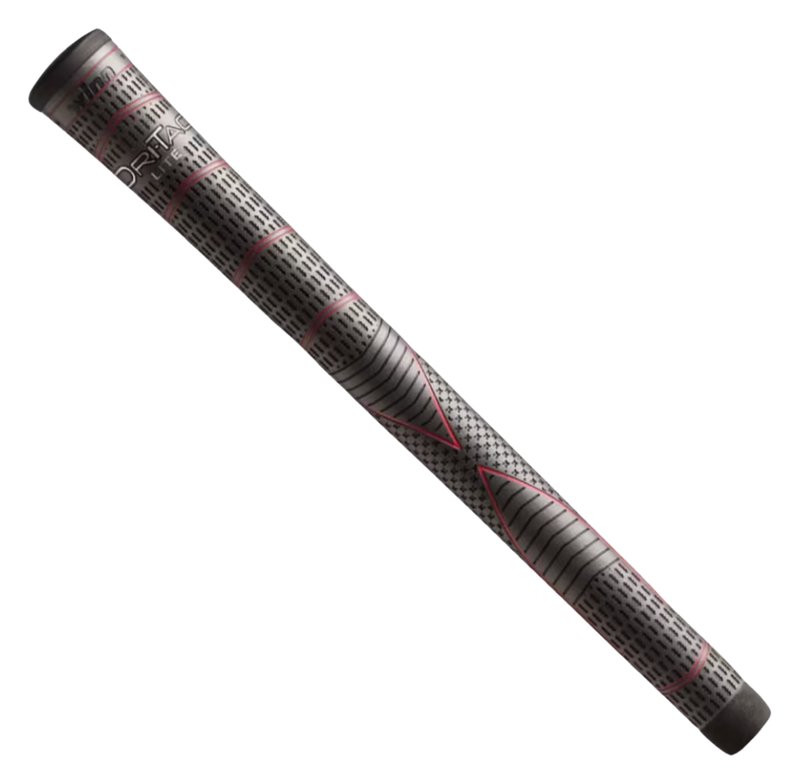 Winn Dri-Tac Lite grip, standard, tmavo sivý