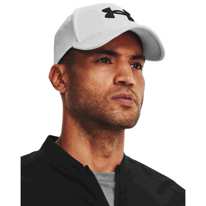 Under Armour Blitzing pánska kšiltovka, biela