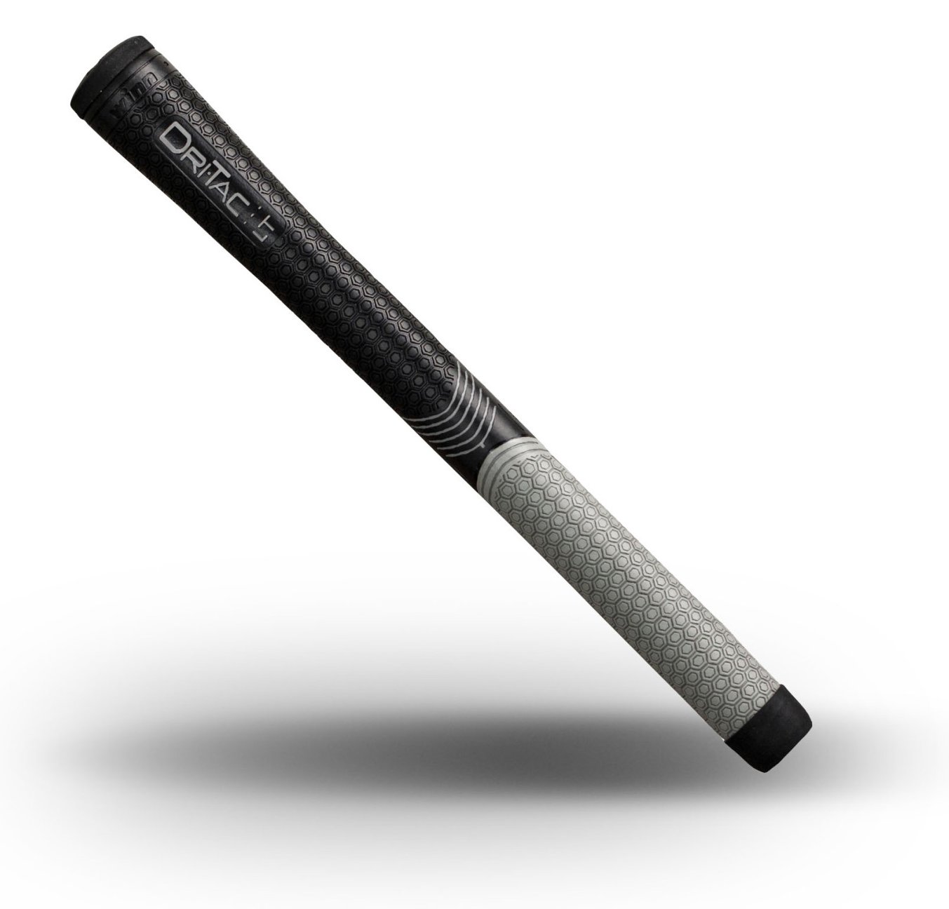 Winn DriTac LT (Less Taper) +1/16" grip, MIDSIZE, čierno/šedý
