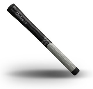 Winn DriTac LT (Less Taper) +1/16" grip, MIDSIZE, čierno/šedý