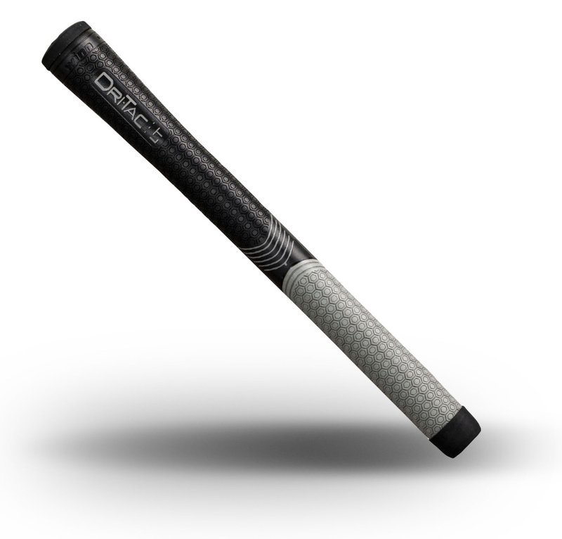 Winn DriTac LT (Less Taper) +1/16" grip, MIDSIZE, čierno/šedý
