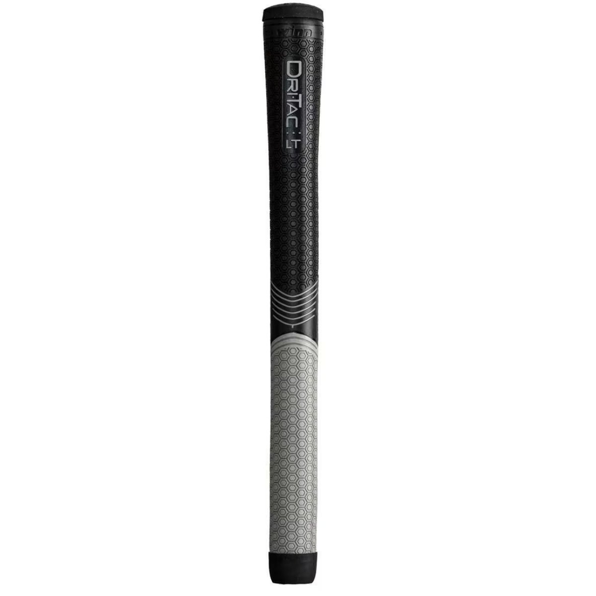 Winn DriTac LT (Less Taper) +1/16" grip, MIDSIZE, čierno/šedý