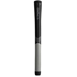 Winn DriTac LT (Less Taper) +1/16" grip, MIDSIZE, čierno/šedý