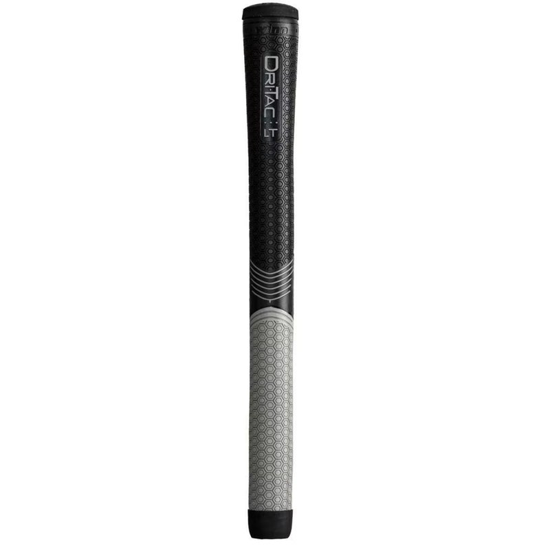 Winn DriTac LT (Less Taper) +1/16" grip, MIDSIZE, čierno/šedý
