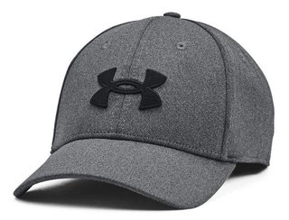 Under Armour Blitzing pánska šiltovka, tmavo sivá/čierna