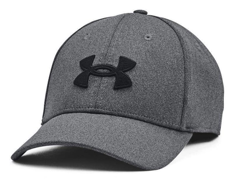 Under Armour Blitzing pánska šiltovka, tmavo sivá/čierna