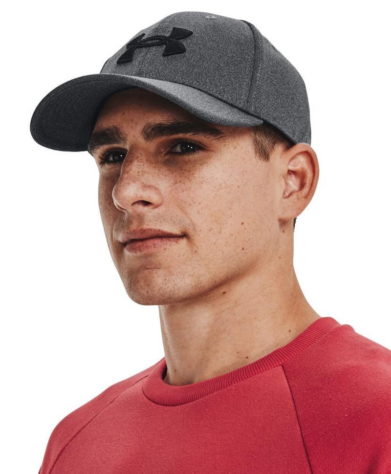 Under Armour Blitzing pánska šiltovka, tmavo sivá/čierna