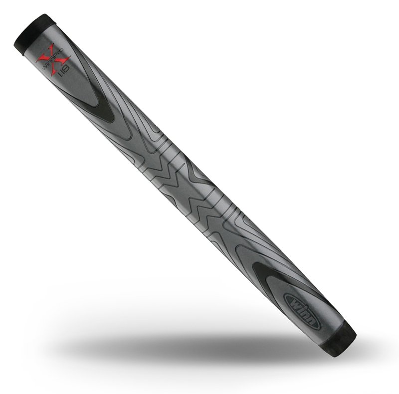 Winn Excel WinnProX 1.18" putter grip, šedý