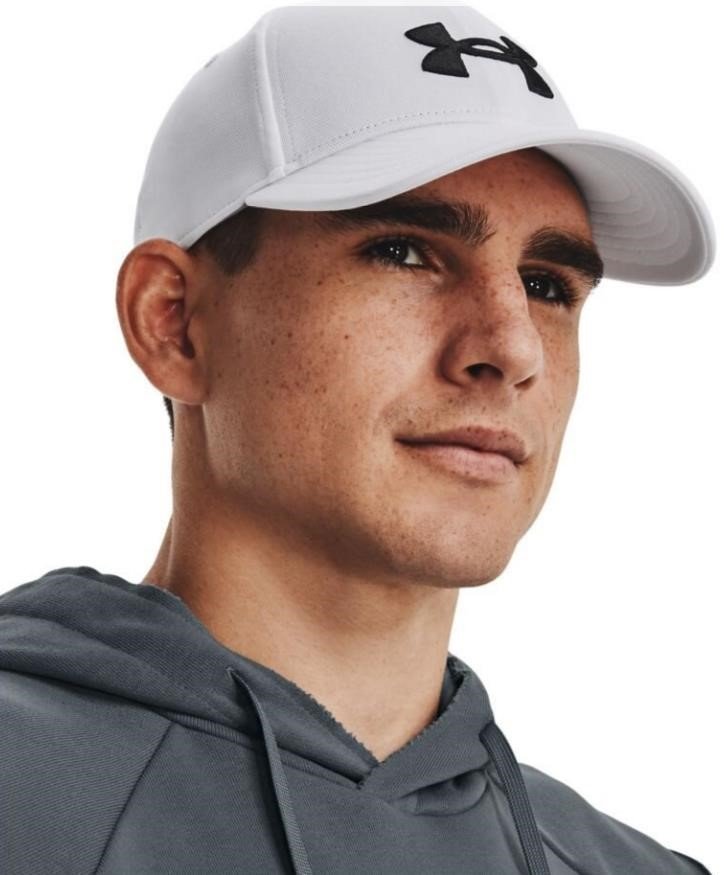 Under Armour Blitzing pánska šiltovka, biela, OSFM