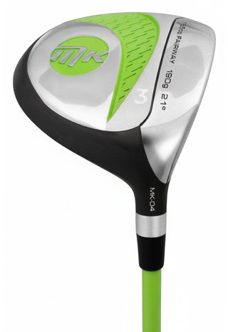 MKids Pro Junior Green 57" (145cm/9-11Y) juniorské dřevo