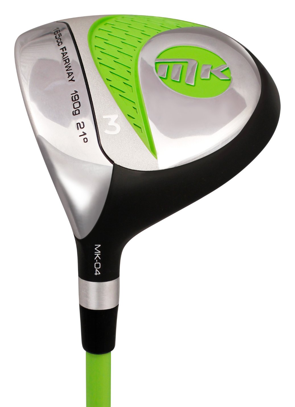 MKids Pro Junior Green 57" (145cm/9-11Y) juniorské dřevo
