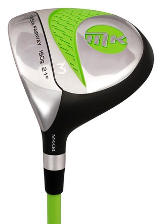 MKids Pro Junior Green 57" (145cm/9-11Y) juniorské dřevo