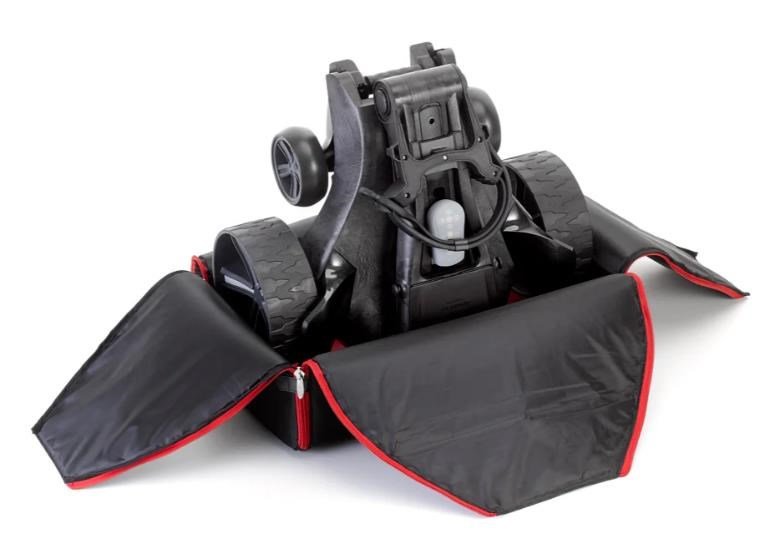 Stewart Golf Travel Bag (Q Series/VERTX) travel bag, čierna