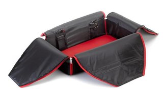 Stewart Golf Travel Bag (Q Series/VERTX) travel bag, čierna
