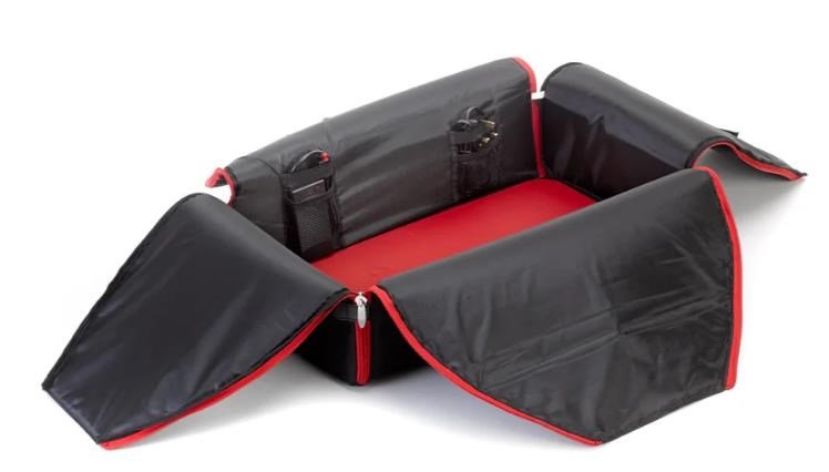 Stewart Golf Travel Bag (Q Series/VERTX) travel bag, čierna