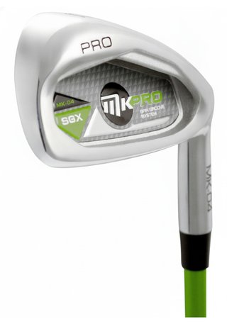 MKids Pro Junior Green 57" (145cm/9-11Y) juniorské železá