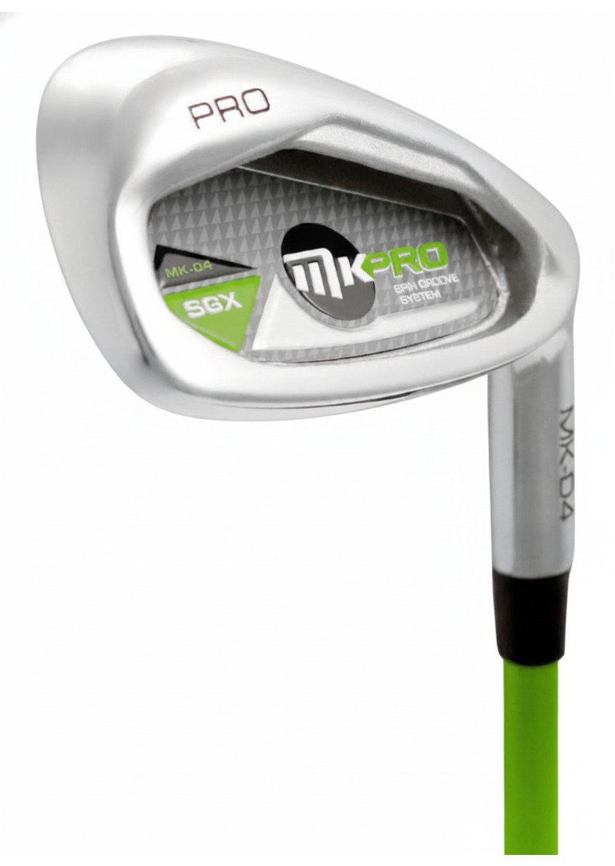MKids Pro Junior Green 57" (145cm/9-11Y) juniorské železá