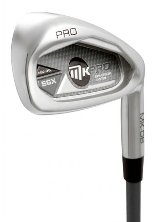 MKids Pro Junior Black 65" (165cm/12-14Y) juniorské železá, oceľ